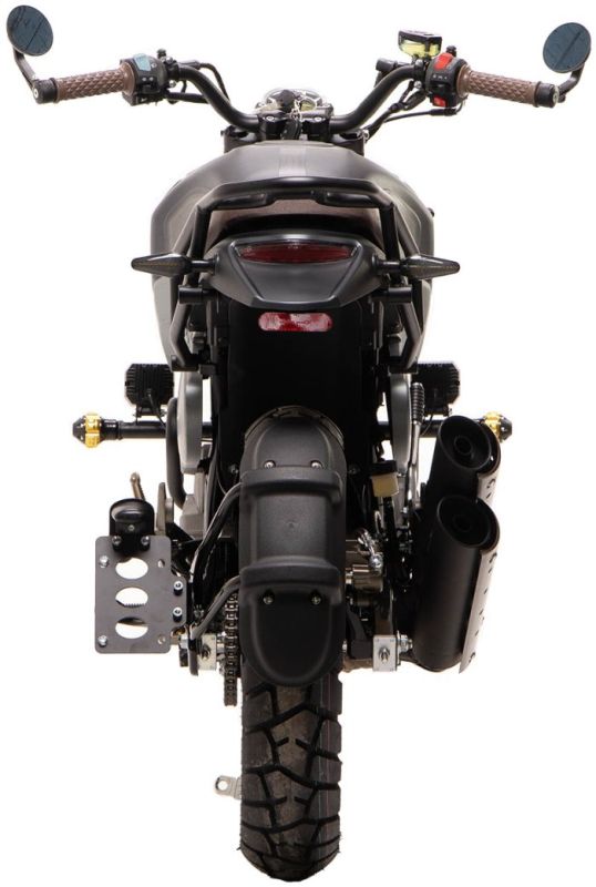Мотоцикл GEON Baddog (250 CBB Carb 17/17 On-Road МКПП 6) Grey