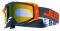 Окуляри Just1 Goggle Iris 2.0 Logo Orange - Grey Mirror Red Lens