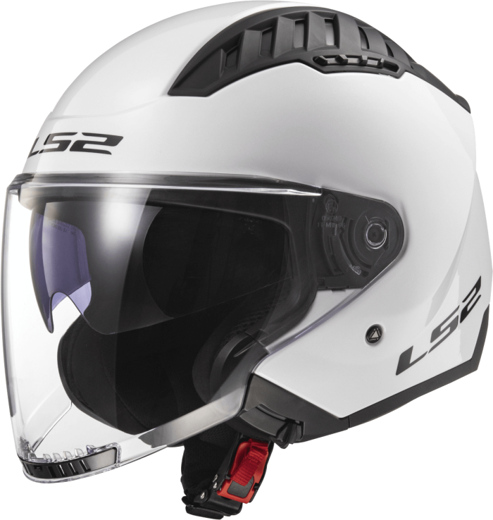 Мотошолом LS2 OF600 Copter 2 Gloss White