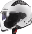 Мотошолом LS2 OF600 Copter 2 Gloss White