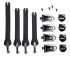 Змінні стяжки Fox Instinct 2.0 Strap Kit Black