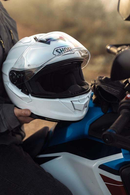 Мотошолом Shoei GT-Air 3 White