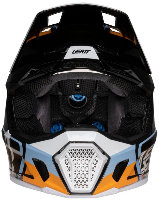 Шолом Leatt Moto 7.5 Helmet + Goggle Orange