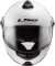 Мотошолом LS2 FF325 Strobe Gloss White