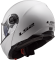 Мотошолом LS2 FF325 Strobe Gloss White