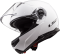 Мотошолом LS2 FF325 Strobe Gloss White
