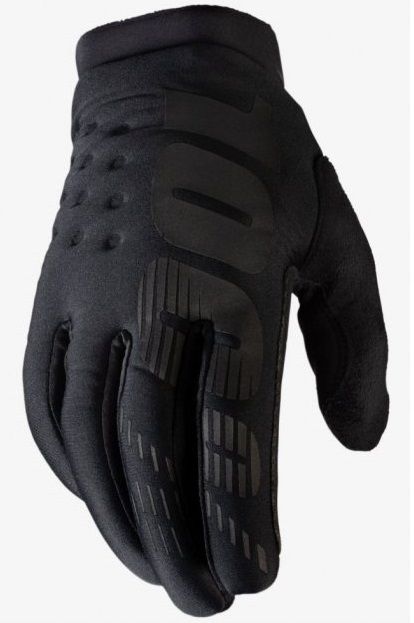 Дитячі зимові мото рукавички Ride 100% BRISKER Cold Weather Black
