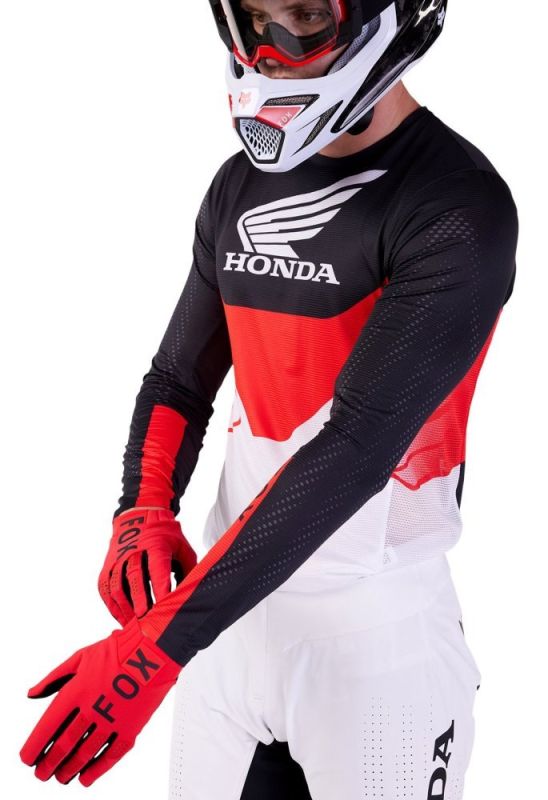 Джерсі Fox Flexair Honda Jersey Black