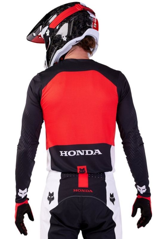 Джерсі Fox Flexair Honda Jersey Black