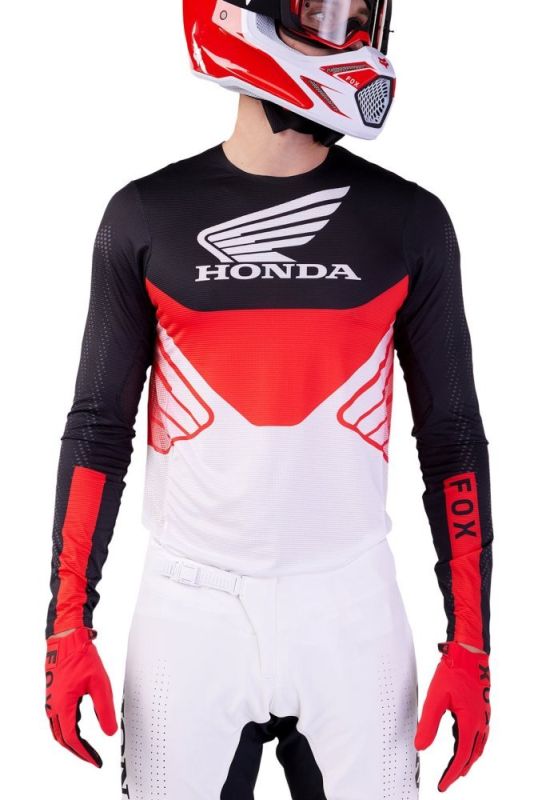 Джерсі Fox Flexair Honda Jersey Black