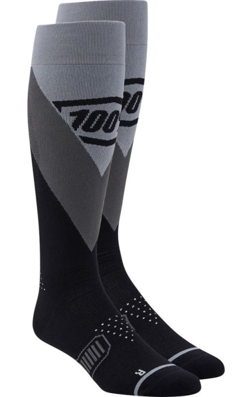 Шкарпетки Ride 100% Hi-side Thin Sock Blackl