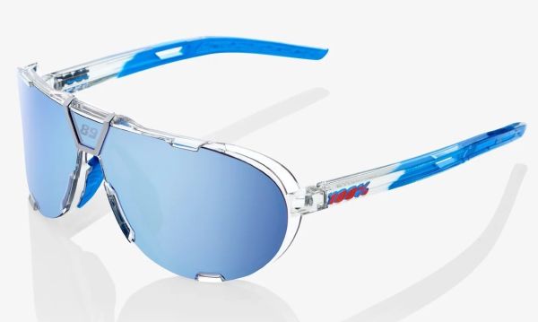 Окуляри Ride 100% Westcraft+ - Jorge Martin Se Polished Mirror Lens Clear - Hiper Blue Multilayer