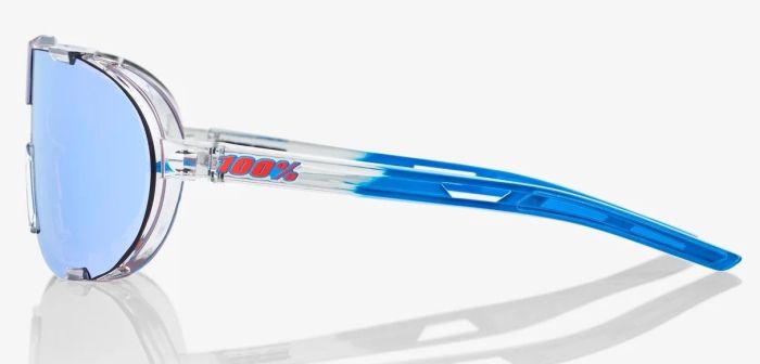 Окуляри Ride 100% Westcraft+ - Jorge Martin Se Polished Mirror Lens Clear - Hiper Blue Multilayer