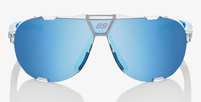 Окуляри Ride 100% Westcraft+ - Jorge Martin Se Polished Mirror Lens Clear - Hiper Blue Multilayer