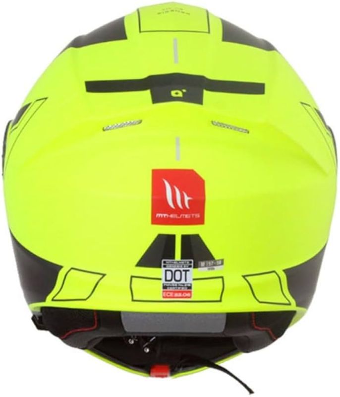 Мотошолом MT Genesis SV TALO B3 Yellow