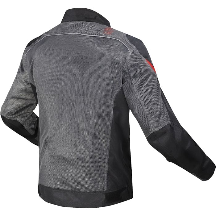 Куртка LS2 Airy Evo Man Jacket Grey Black Red