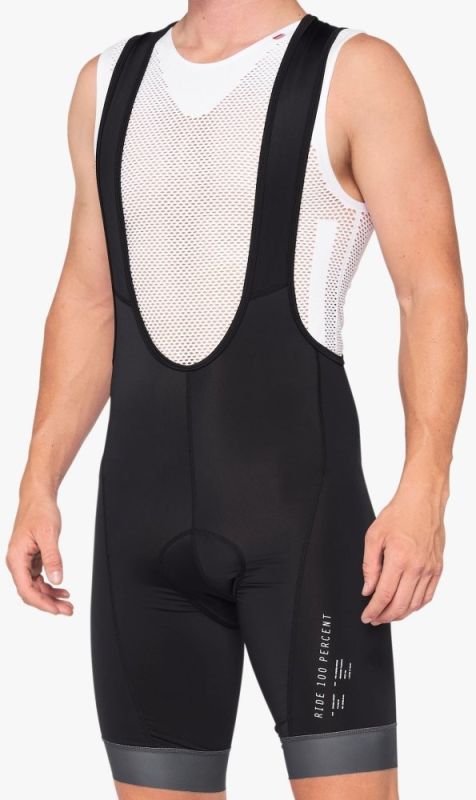 Шорти Ride 100% Exceeda Bib Shorts Black