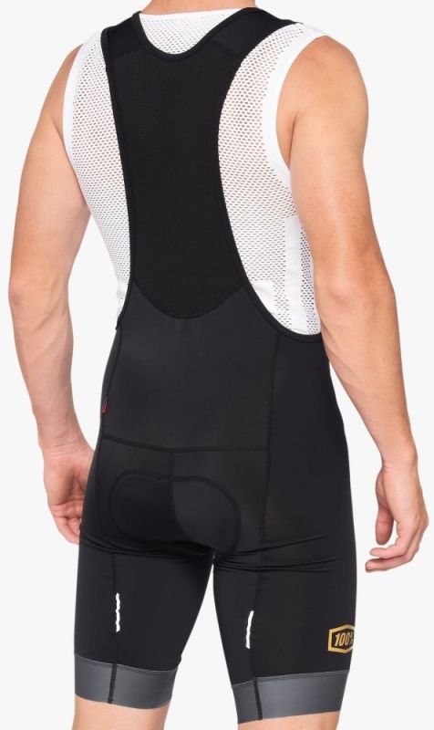 Шорти Ride 100% Exceeda Bib Shorts Black