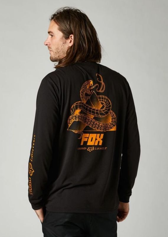 Футболка Fox Tread Lightly Tech Tee Black