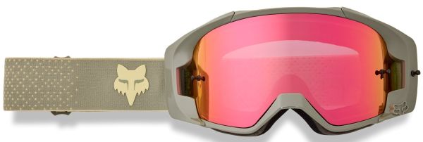Окуляри Fox Vue Vivid™ Goggle Cream,  Vivid Pink Lens