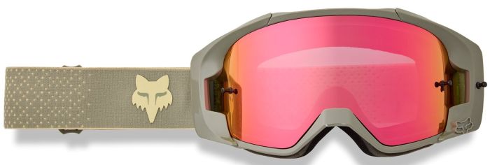 Окуляри Fox Vue Vivid™ Goggle Cream,  Vivid Pink Lens