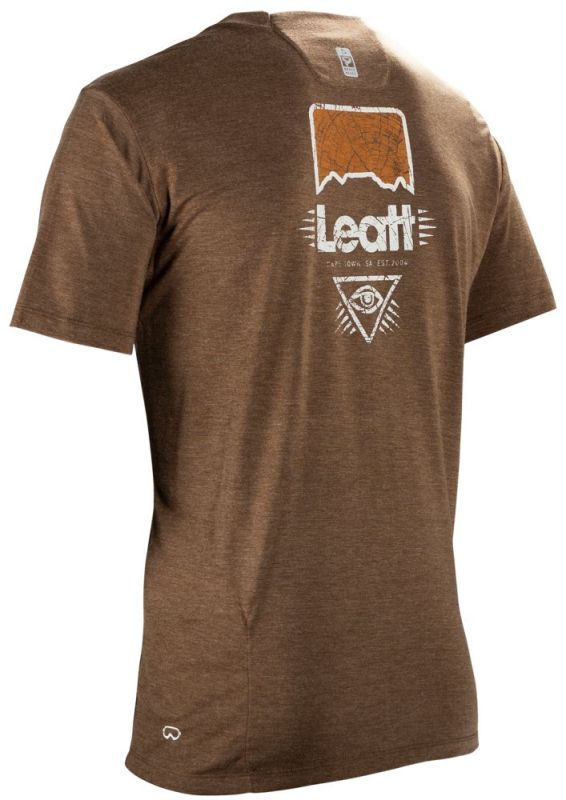 Джерсі Leatt Mtb 1.0 Gravity Jersey Loam