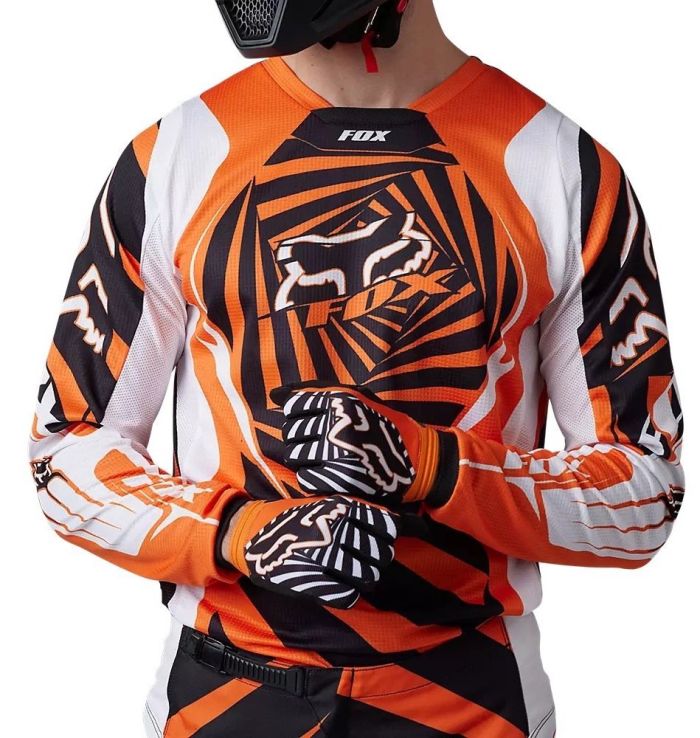 Джерсі Fox 180 Goat Jersey Orange