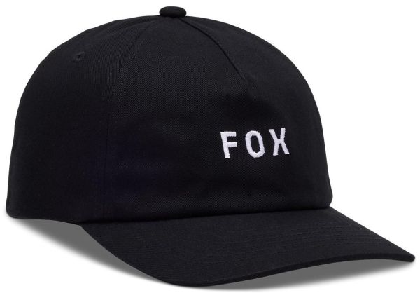 Кепка Fox Adjustable Hat - Wordmark Black