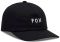 Кепка Fox Adjustable Hat - Wordmark Black