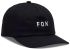 Кепка Fox Adjustable Hat - Wordmark Black