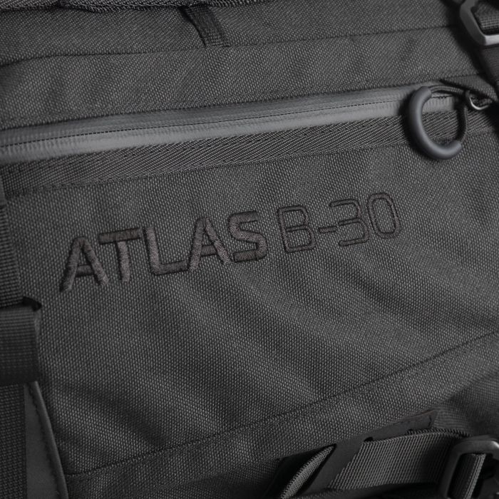 Рюкзак Oxford Atlas B-30 Advanced Backpack Black