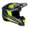Мотошолом Just1 J40 Speed Yellow Fluo-Black