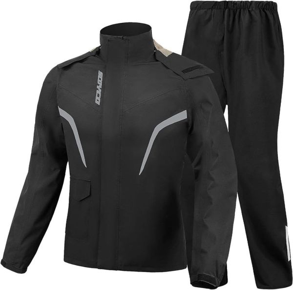 Мотодощовик Scoyco RC10 Black