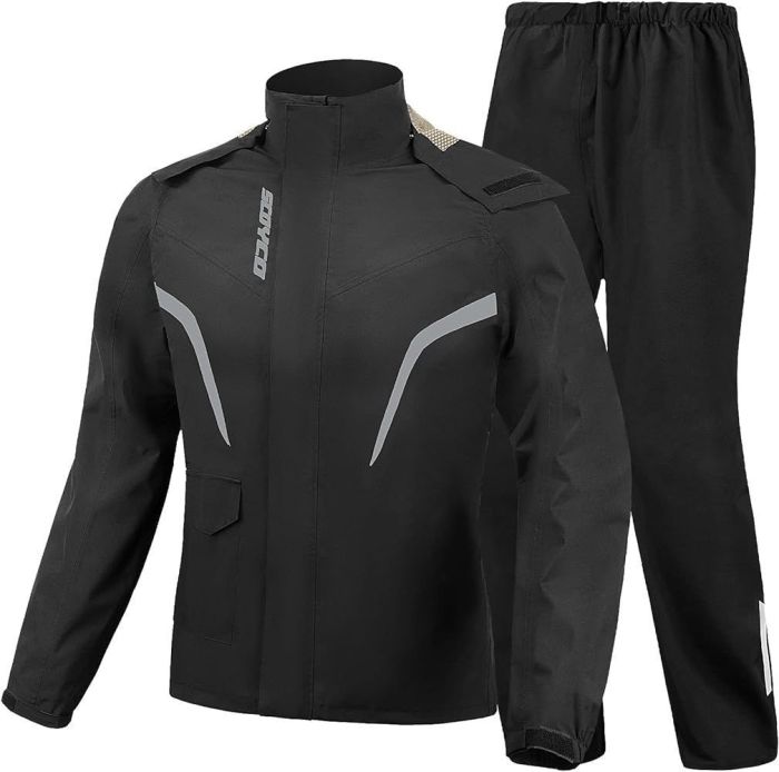 Мотодощовик Scoyco RC10 Black