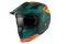 Мотошолом MT STREETFIGHTER SV S Totem C6 Matt Green ECE2206