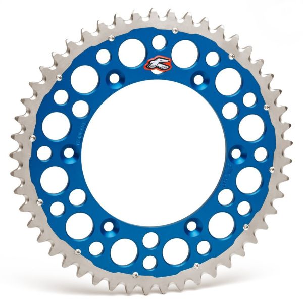 Зірка Renthal 520 Twinring Chainwheel - Ktm Blue