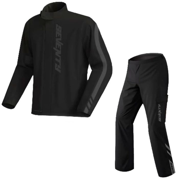 Мотодощовик Seventy S5 Monsoon Black