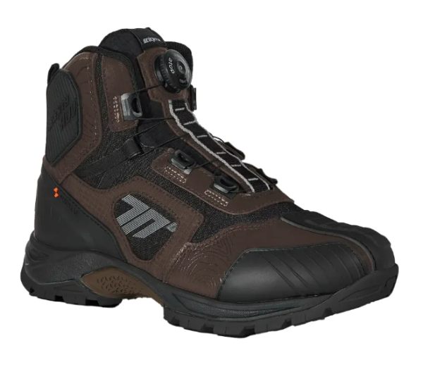 Моточеревики Seventy BA7 STELVIO LOW Black Brown