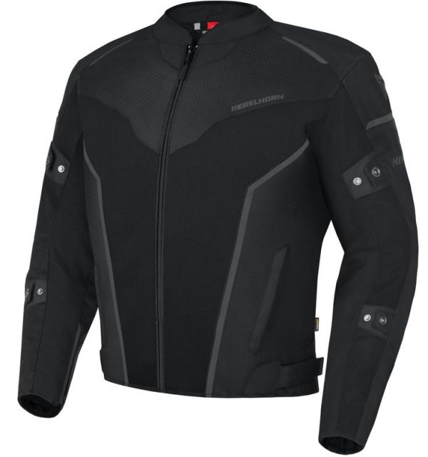 Куртка REBELHORN текстиль HIFLOW IV black