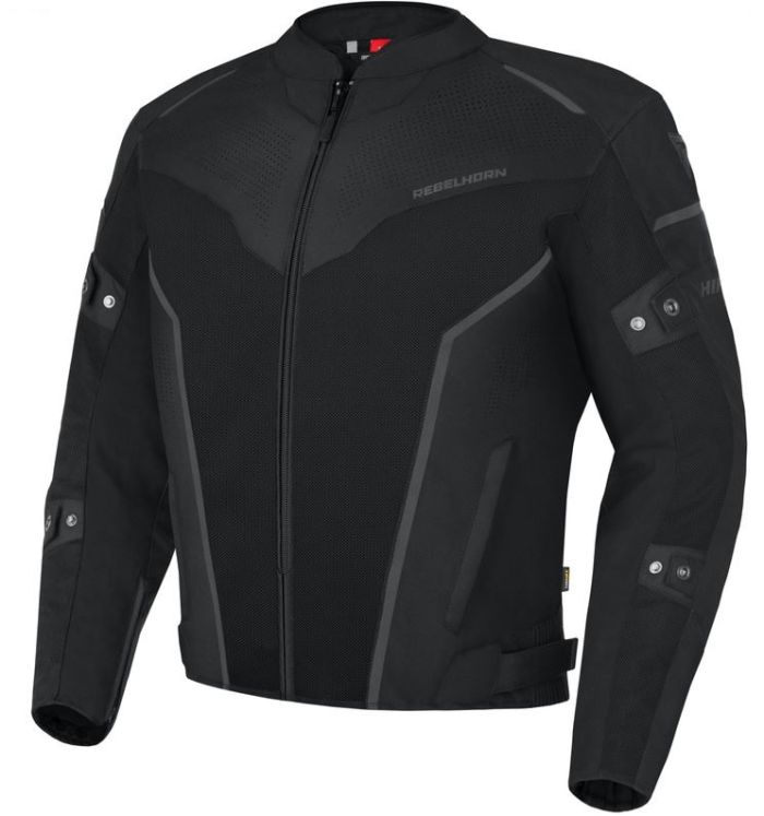 Куртка REBELHORN текстиль HIFLOW IV black