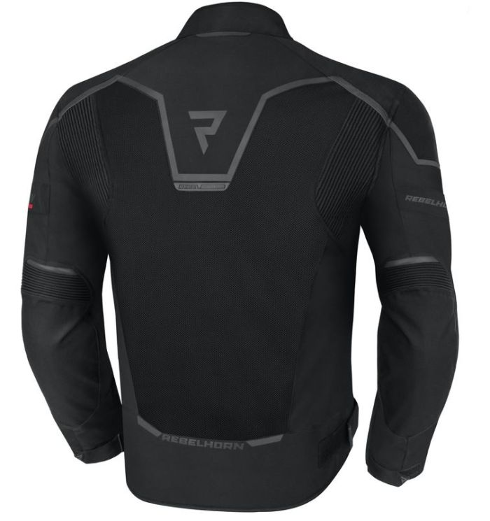 Куртка REBELHORN текстиль HIFLOW IV black