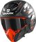 Мотошолом Shark Street Drak Kanhji Mat Black\Orange\Silver