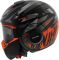Мотошолом Shark Street Drak Kanhji Mat Black\Orange\Silver
