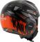 Мотошолом Shark Street Drak Kanhji Mat Black\Orange\Silver