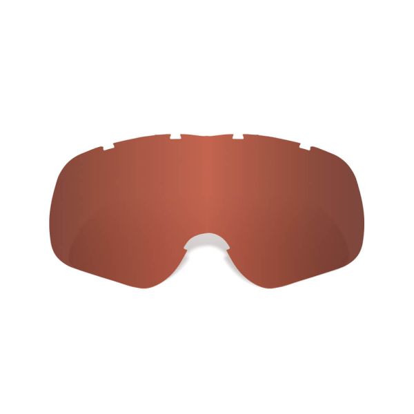 Змінна лінза Oxford Assault Pro Tear-Off Ready Red Tint Lens