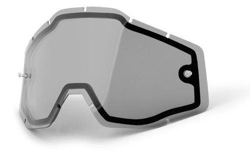 Лінза до окулярів 100% RACECRAFT/ACCURI/STRATA Enduro Dual Replacement Lens - Smoke