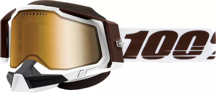 Окуляри 100% Racecraft 2 Snowmobile Goggle Snowbird