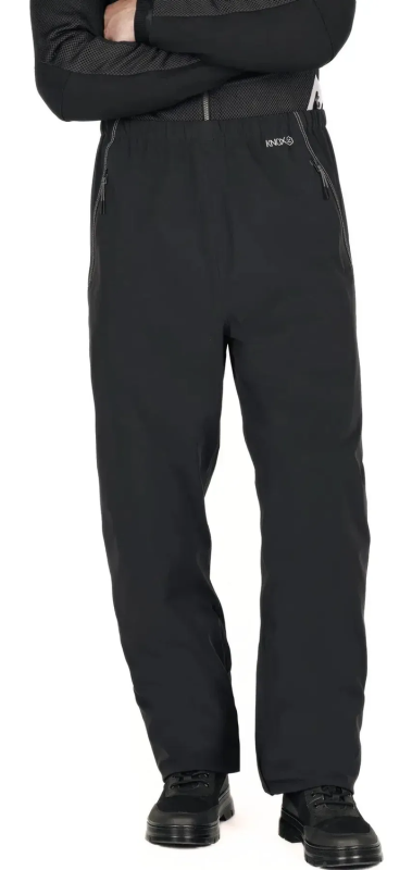 Штани дощові Knox Impass Unisex Waterproof Black