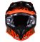 Мотошолом Just1 J39 Storm Orange Sand Black Matt