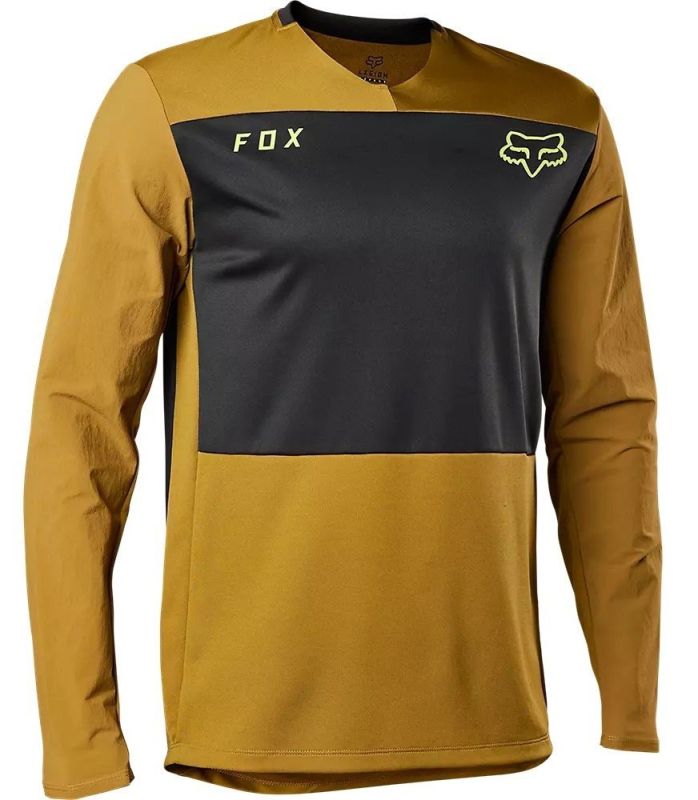 Джерсі Fox Defend Jersey Dark Khaki